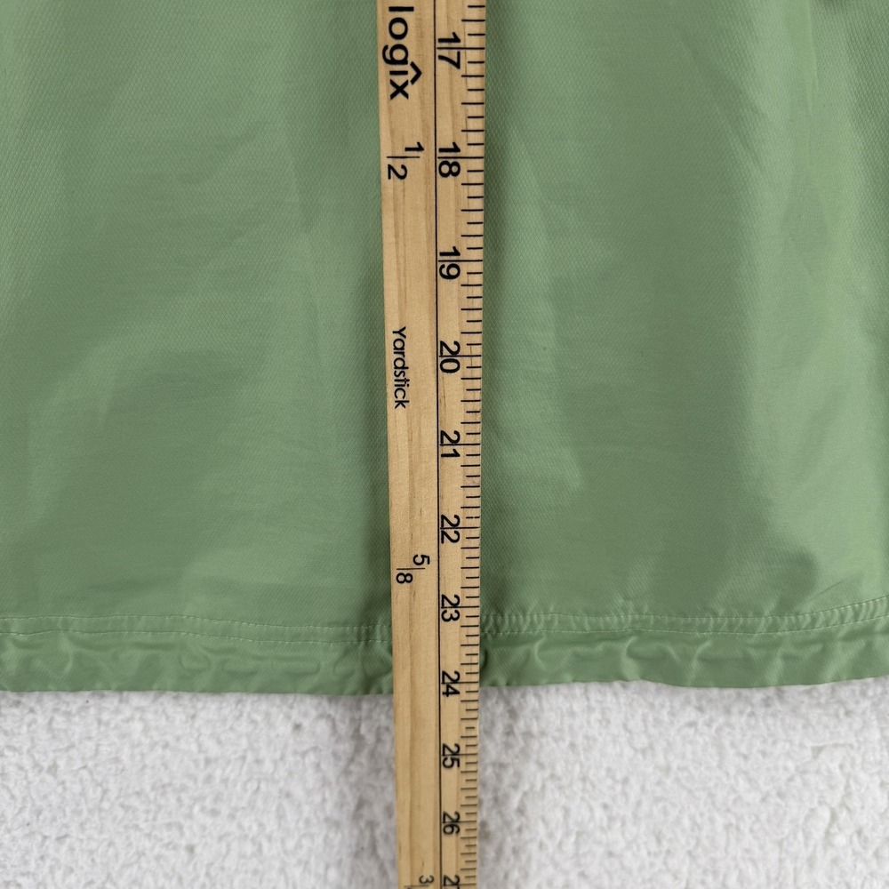 The North Face Jacket Womens Medium Green Flight Series Full Zip Windbreaker - Picture 6 of 8
